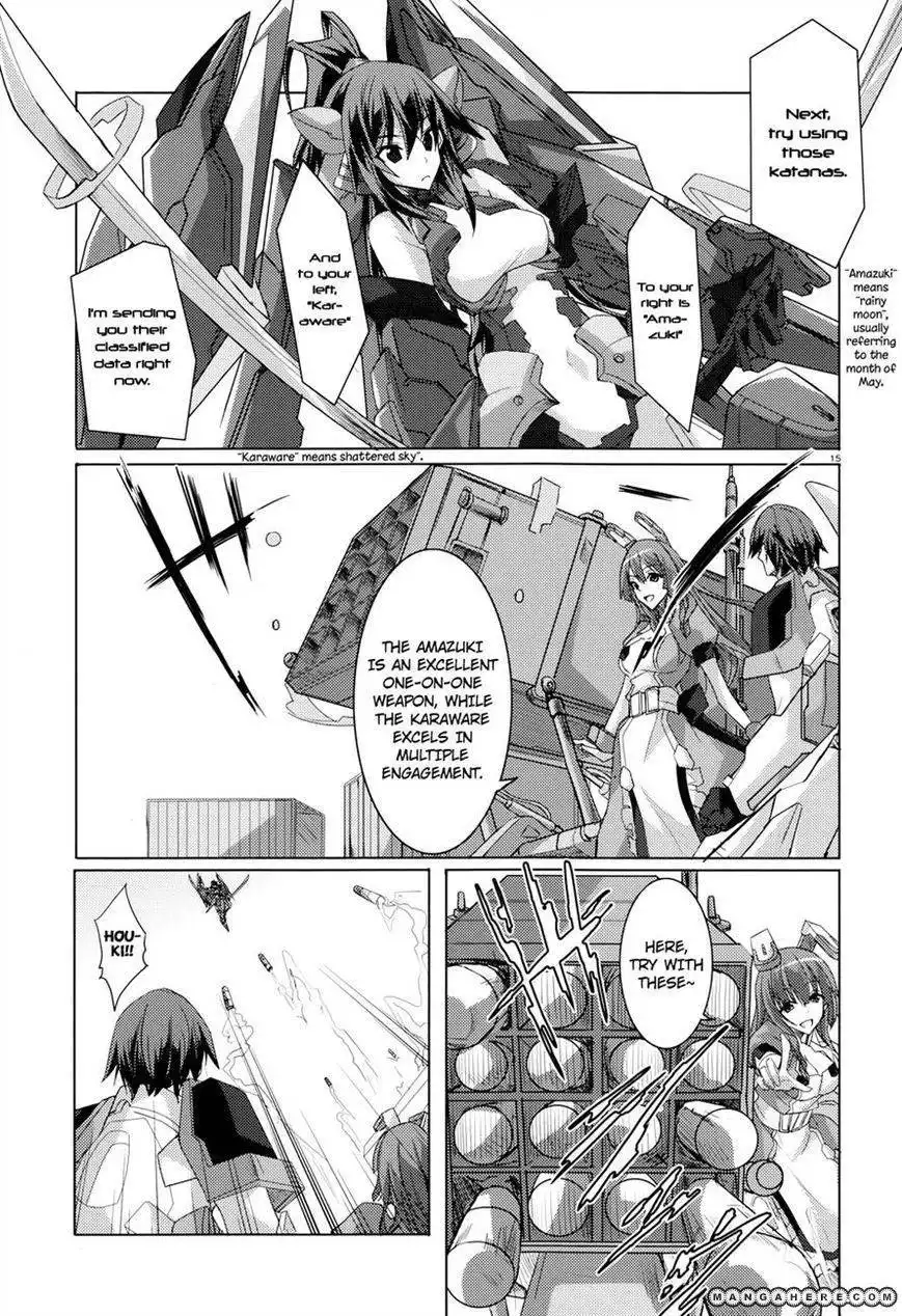 Infinite Stratos Chapter 22 15